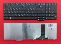 Клавиатура для ноутбука Fujitsu-Siemens Xa3520, Xa3530 черная