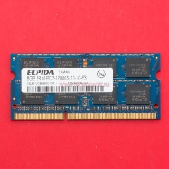 Оперативная память SODIMM 8Gb Elpida DDR3 1600