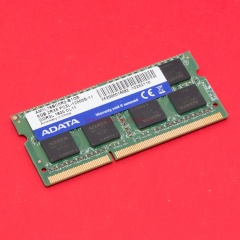 Оперативная память SODIMM 8Gb Adata DDR3L 1600