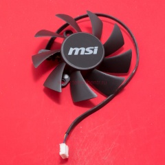 Вентилятор для видеокарты MSI R4770 (4 pin)