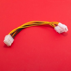 Кабель питания 8pin - 2 molex 4pin