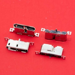 Разъем MicroUSB 1305