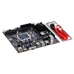 Материнская плата Azerty MB-B75-F LGA1155 Mini-DTX OEM