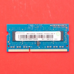 Оперативная память SODIMM 2Gb Ramaxel DDR3 1600