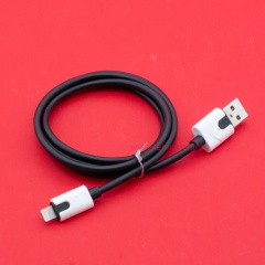 Кабель USB A - Lightning 8-pin 2A (F96) черный