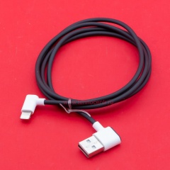 Кабель USB A - Lightning 8-pin 2A (F146)