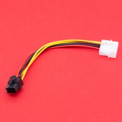 Переходник питания для видеокарты 1molex-6pin