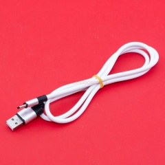 Кабель USB A - USB C 2A (F180) белый