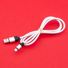 Кабель USB A - Lightning 8-pin 2A (F180) белый