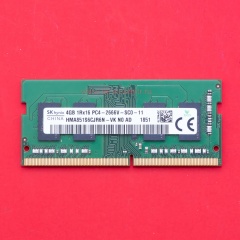 Оперативная память SODIMM 4Gb Hunix DDR4 2666