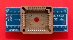 Адаптер DIP32-PLCC32