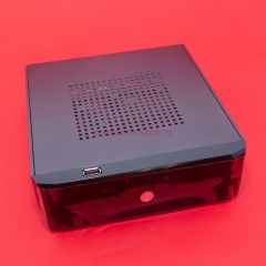 Корпус 3Cott M01 Mini ITX черный