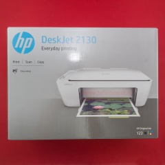 Струйное МФУ HP Deskjet 2130 (K7N77C) белый