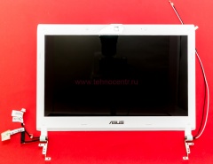 Матрица HW13WX001 (крышка в сборе) Asus U36JC белая