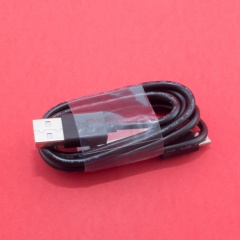 Кабель USB A - USB C 2A черный