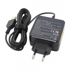 Зарядка для ноутбука Lenovo 20V 2.25A (45W) USB Type (квадратная)