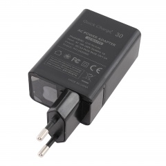 Зарядка для планшета универсальная Q19 5V2A, 9V2A, 12V1.5A USB-3