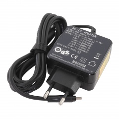 Зарядка для планшета Q46 5V3A, 9V3A, 12V3A, 14.5V2A, 15V3A, 20V2.25A (45W) Type-C (квадратная)