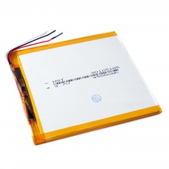 Аккумулятор 3.7v 4500mAh 105x100x3 мм (3 pin)