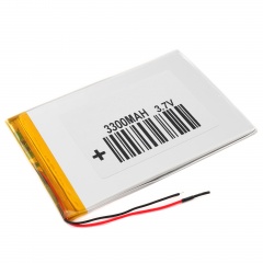 Аккумулятор 3.7v 3300mAh 110x75x3.5 мм (2 pin)