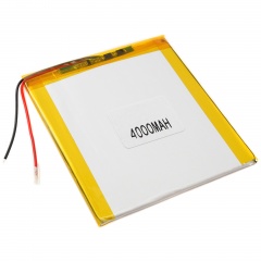 Аккумулятор 3.7v 4000mAh 95x80x3мм (2 pin)