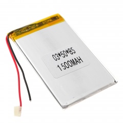 Аккумулятор 3.7v 1500mAh 85x50x3мм (2 pin)