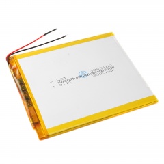 Аккумулятор 3.7v 3500mAh 100x85x3мм (2 pin)