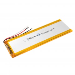 Аккумулятор 3.7v 2400mAh 150x50x3мм (3 pin)