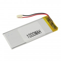 Аккумулятор 3.7v 1000mAh 70x30x3.5мм (2 pin)