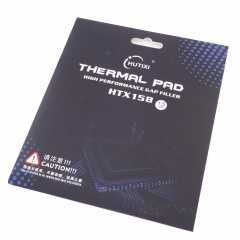 Термопрокладка 120x120х1.5 мм Hutixi HTX158 Thermal Pad 15.8 Вт/(м*К)