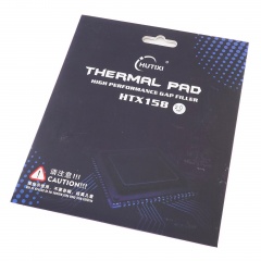 Термопрокладка 120x120х2 мм Hutixi HTX158 Thermal Pad 15.8 Вт/(м*К)