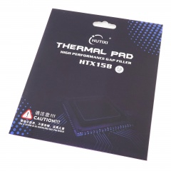 Термопрокладка 120x120х1 мм Hutixi HTX158 Thermal Pad 15.8 Вт/(м*К)