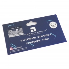 Термопрокладка 120x20х2 мм Thermalright Extreme 12.8 Вт/(м*К)