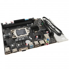 Материнская плата Azerty MB-B75-B LGA1155 Mini-DTX OEM