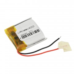 Аккумулятор 3.7v 320mAh 25x25x3.5 мм (2 pin)