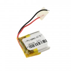 Аккумулятор 3.7v 180mAh 16x15x4 мм (2 pin)