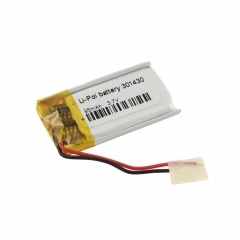 Аккумулятор 3.7v 95mAh 30x15x4 мм (2 pin)