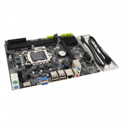 Материнская плата Azerty MB-H55-B LGA1156 Flex-ATX OEM