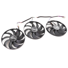 Вентилятор для видеокарты Asus ROG Strix RX 5600 XT (тройной) 7 pin