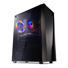 Системный блок Azerty AZ-0111 (AMD R5 1600 6x3.2GHz, 16Gb, 1Tb, RX590)