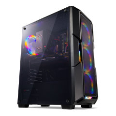 Системный блок Azerty AZ-0105 (Intel E5-2670 v2 10x2.5GHz, 16Gb, 512Gb, RX580)