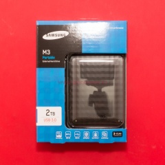 Внешний жесткий диск USB 3.0 2.5" 2 Tb Samsung HX-M201TCB/G фото 2