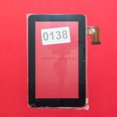 Тачскрин для планшета TeXet TM-7026 черный