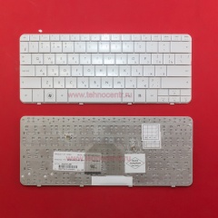 Клавиатура для ноутбука HP dv2-1000 белая
