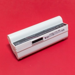 Аккумулятор для ноутбука Asus (A22-700) Eee PC 700 белый усиленный