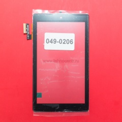 Тачскрин для планшета teXet TM-7042 черный без выреза