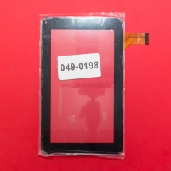 Тачскрин для планшета Digma (MF-309-070F-4) iDj7n черный