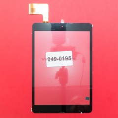 Тачскрин для планшета Explay SM2 3G черный V02