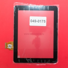 Тачскрин для планшета Polypad 8216 Tablet PC черный