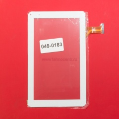 Тачскрин для планшета Samsung N8000, Q9 белый